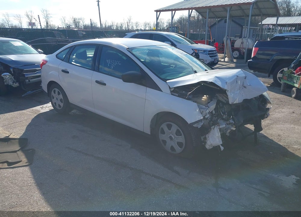 2012 FORD FOCUS S VIN: 1FAHP3E24CL423991