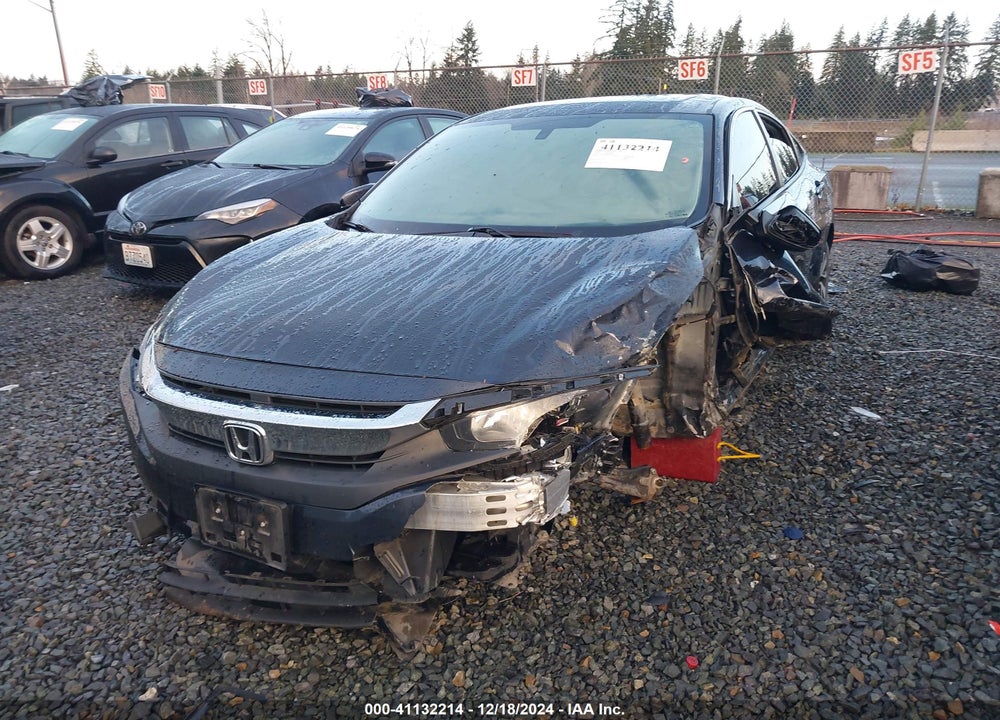 2018 HONDA CIVIC EX VIN: 2HGFC2F78JH569842