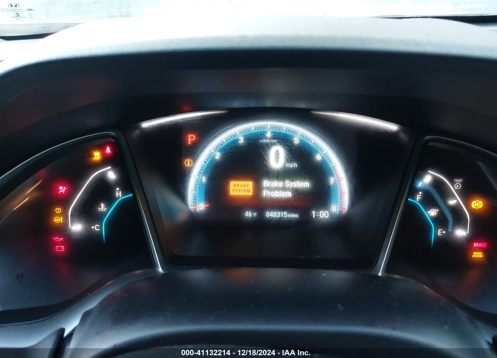 2018 HONDA CIVIC EX VIN: 2HGFC2F78JH569842