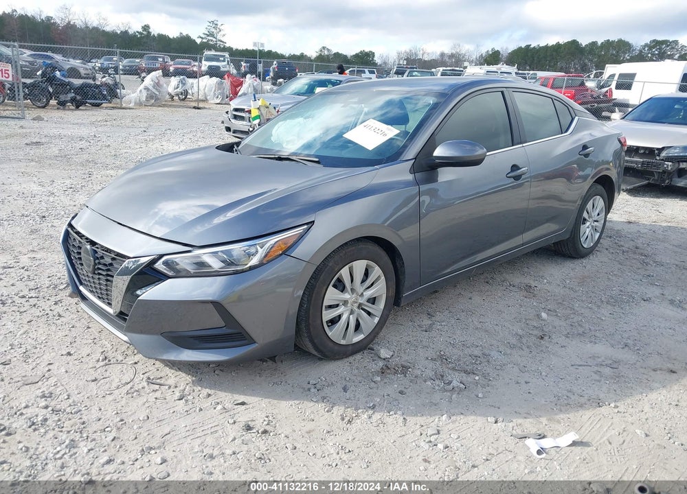 2023 NISSAN SENTRA S XTRONIC CVT VIN: 3N1AB8BV8PY302788