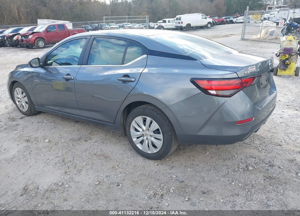 2023 NISSAN SENTRA S XTRONIC CVT VIN: 3N1AB8BV8PY302788