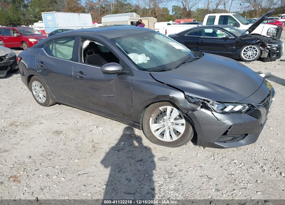 2023 NISSAN SENTRA S XTRONIC CVT VIN: 3N1AB8BV8PY302788
