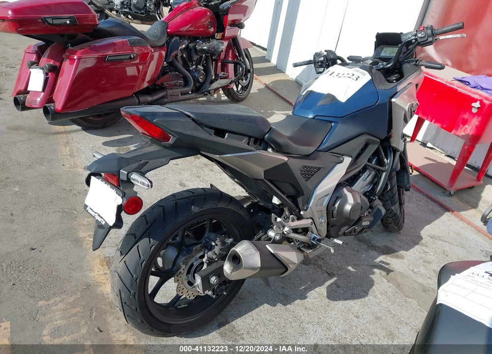 2024 HONDA NC750 XD VIN: JH2RH091XRK300276