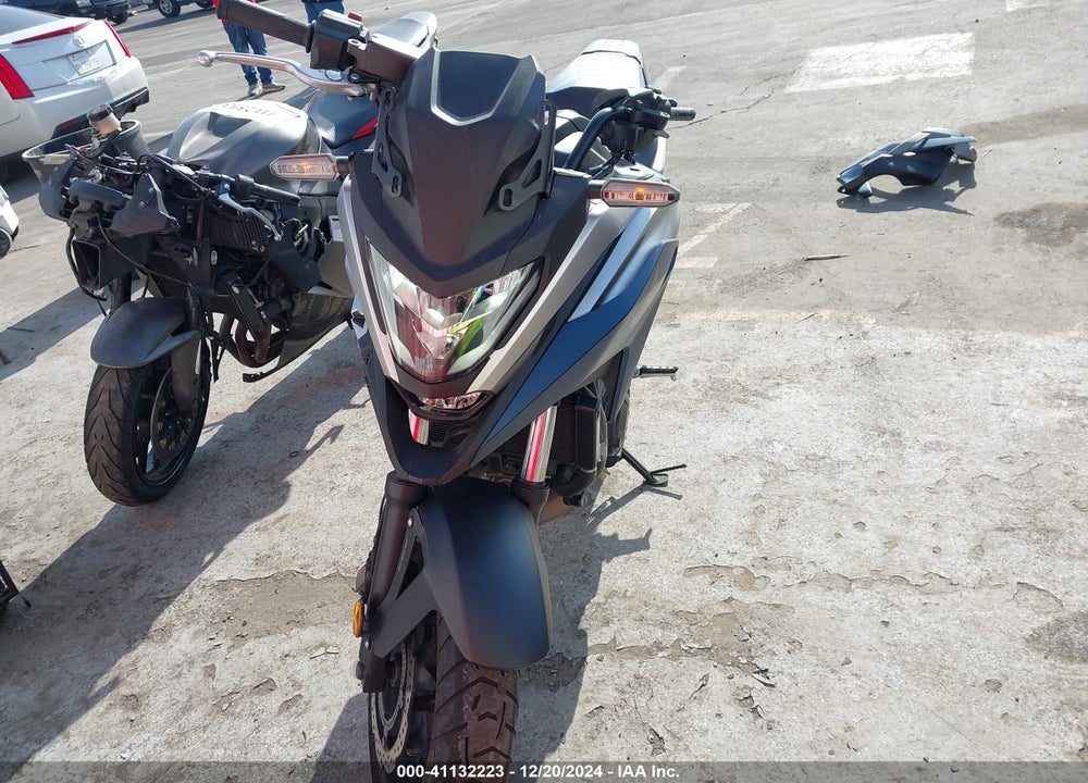 2024 HONDA NC750 XD VIN: JH2RH091XRK300276