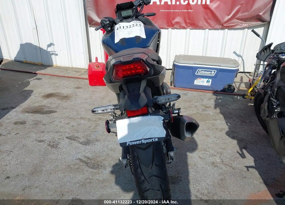 2024 HONDA NC750 XD VIN: JH2RH091XRK300276