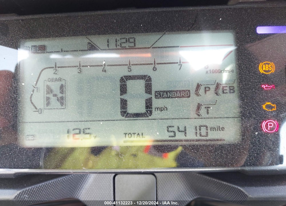 2024 HONDA NC750 XD VIN: JH2RH091XRK300276