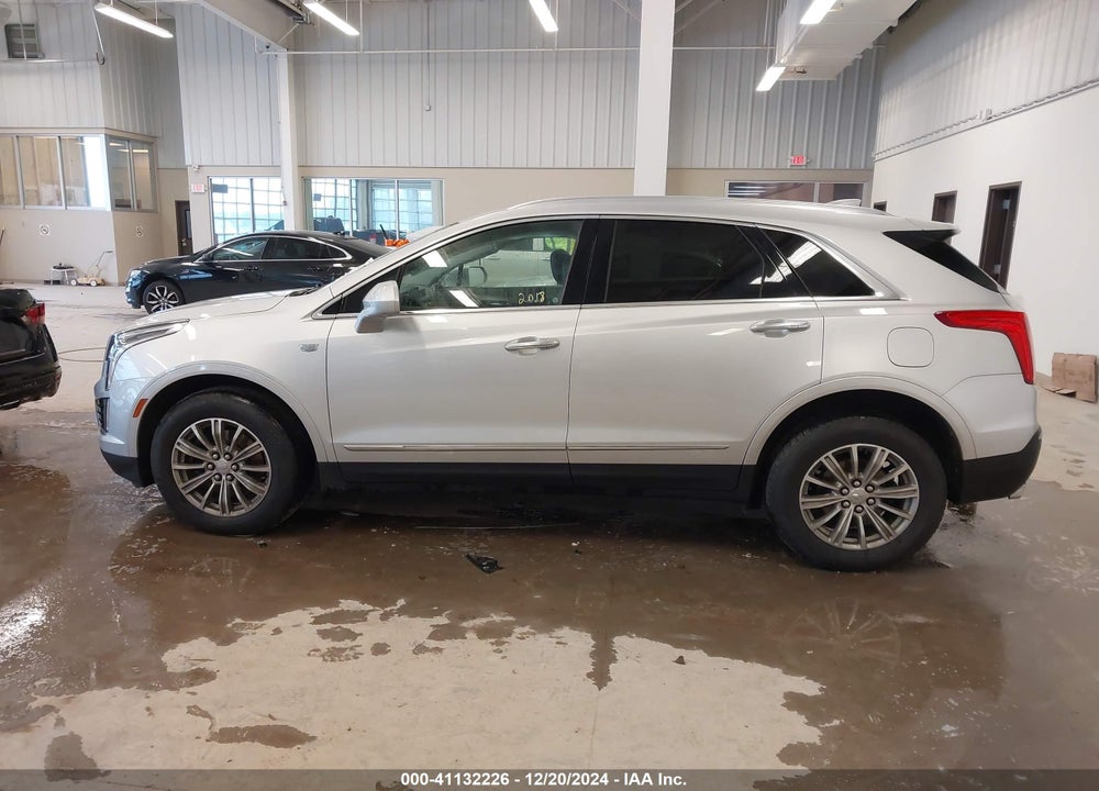 2018 CADILLAC XT5 LUXURY VIN: 1GYKNDRS7JZ167355