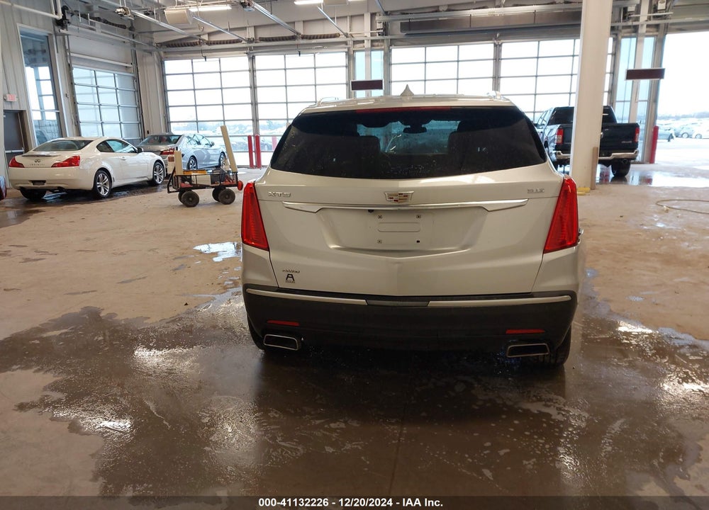 2018 CADILLAC XT5 LUXURY VIN: 1GYKNDRS7JZ167355