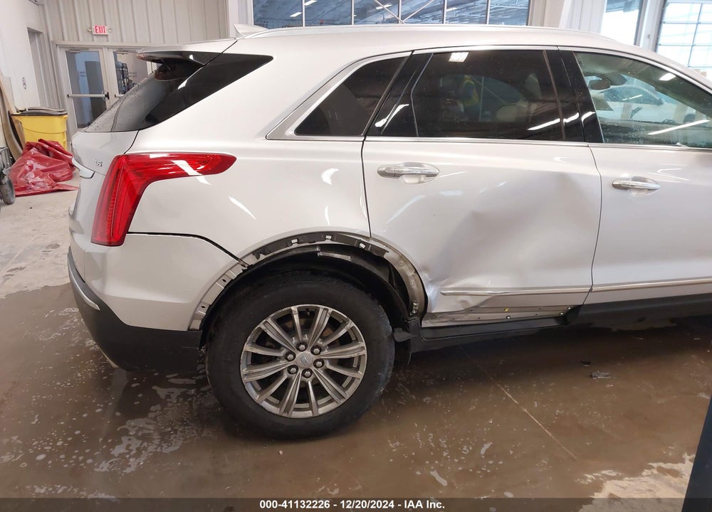 2018 CADILLAC XT5 LUXURY VIN: 1GYKNDRS7JZ167355