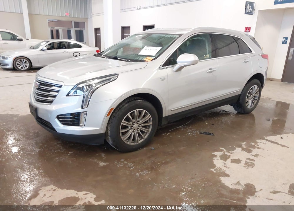 2018 CADILLAC XT5 LUXURY VIN: 1GYKNDRS7JZ167355