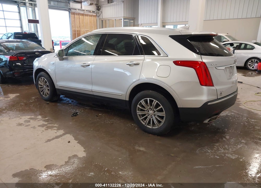 2018 CADILLAC XT5 LUXURY VIN: 1GYKNDRS7JZ167355