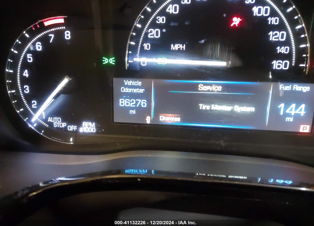 2018 CADILLAC XT5 LUXURY VIN: 1GYKNDRS7JZ167355