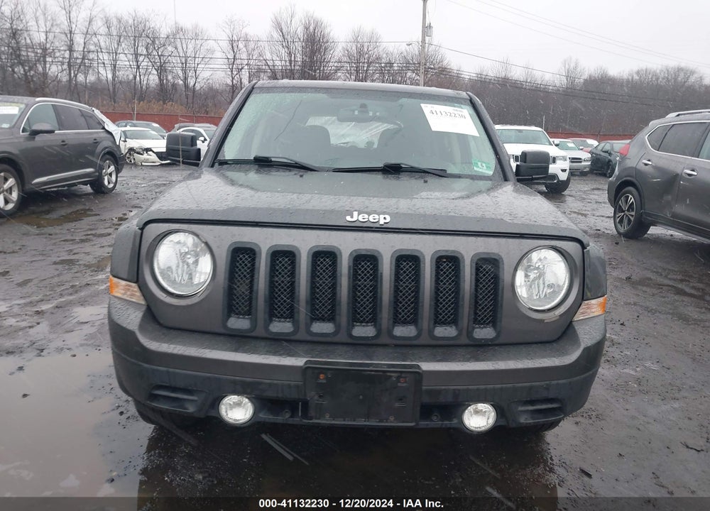 2016 JEEP PATRIOT SPORT VIN: 1C4NJPBA1GD811827