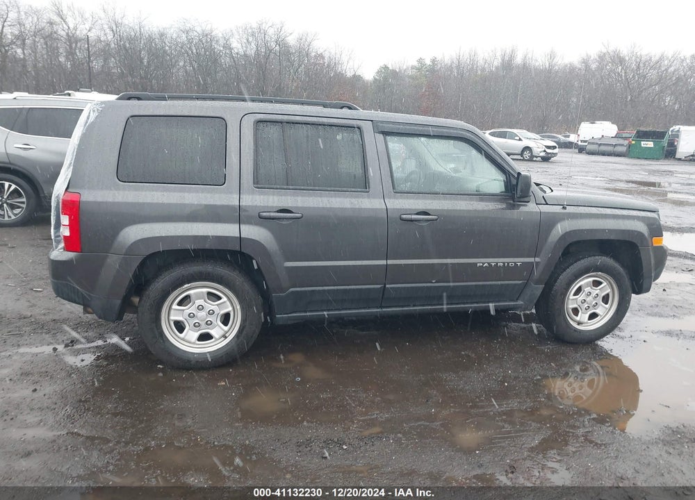 2016 JEEP PATRIOT SPORT VIN: 1C4NJPBA1GD811827