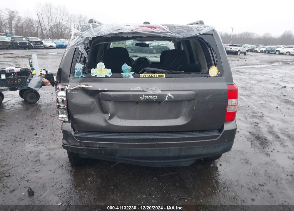 2016 JEEP PATRIOT SPORT VIN: 1C4NJPBA1GD811827