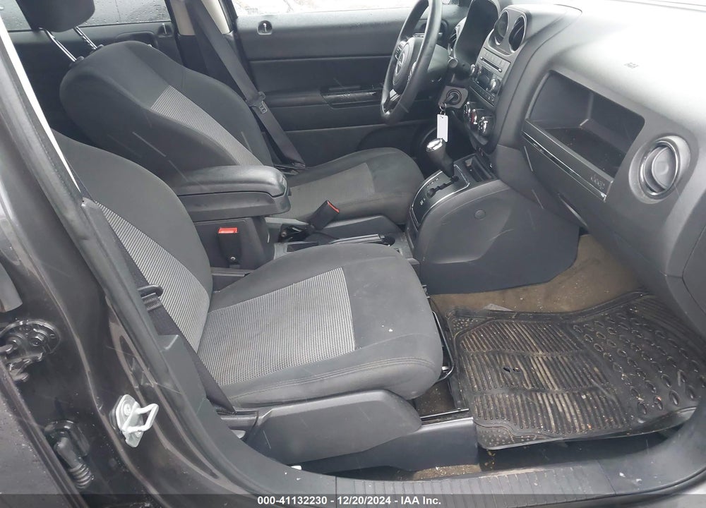 2016 JEEP PATRIOT SPORT VIN: 1C4NJPBA1GD811827