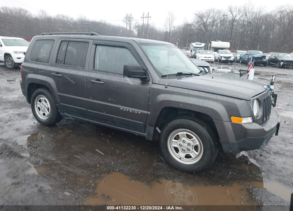 2016 JEEP PATRIOT SPORT VIN: 1C4NJPBA1GD811827