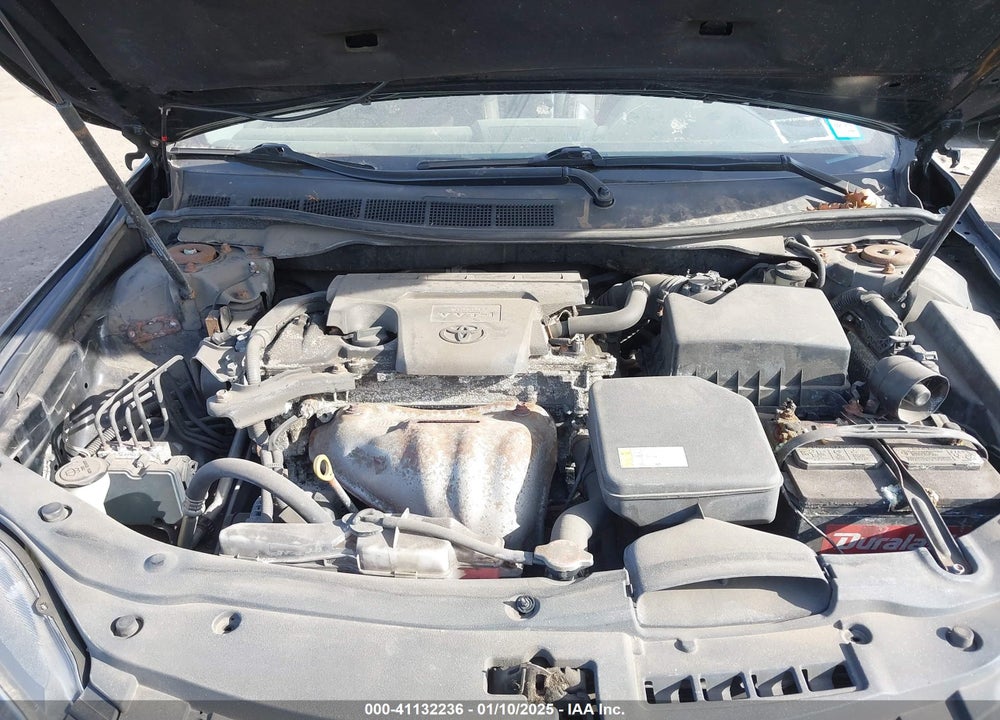 2016 TOYOTA CAMRY SE VIN: 4T1BF1FK5GU136449