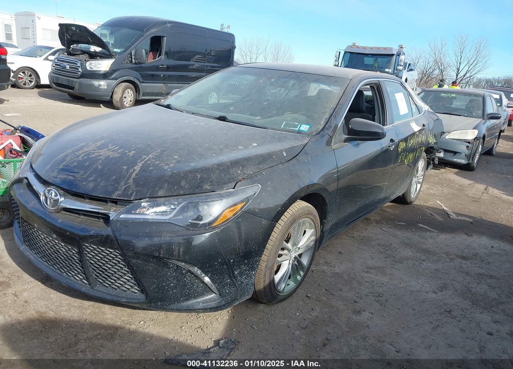 2016 TOYOTA CAMRY SE VIN: 4T1BF1FK5GU136449