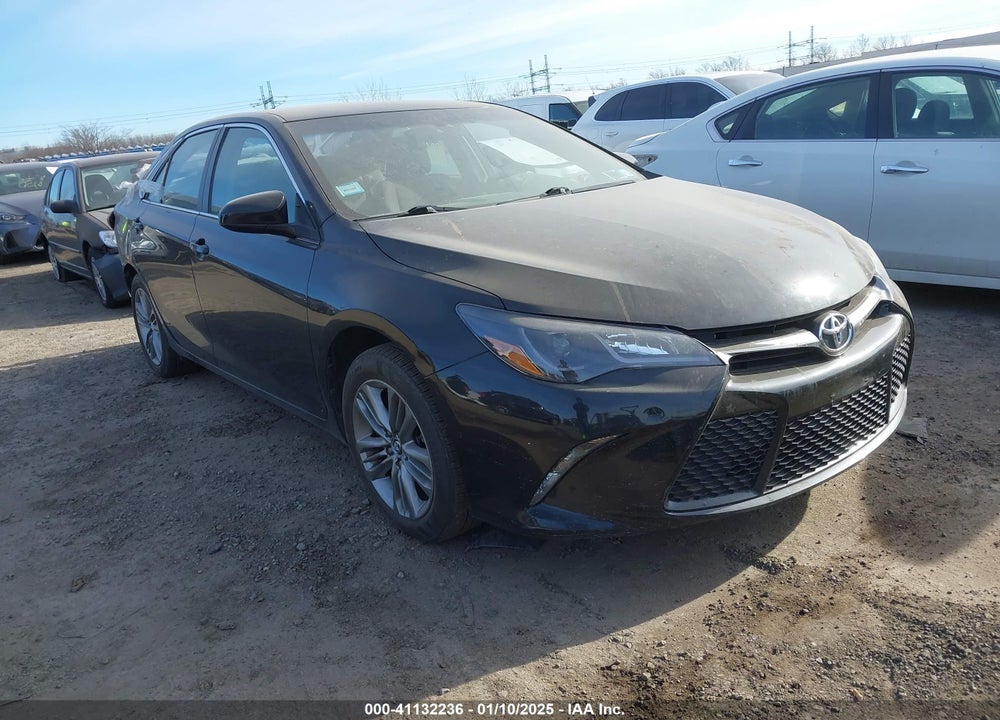 2016 TOYOTA CAMRY SE VIN: 4T1BF1FK5GU136449