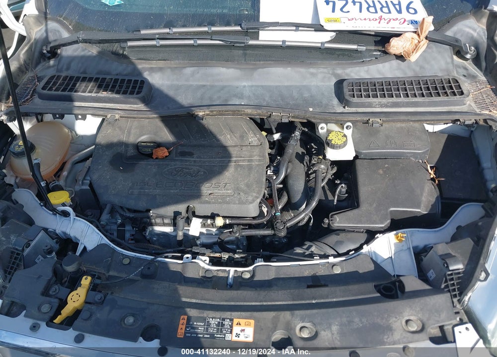 2017 FORD ESCAPE TITANIUM VIN: 1FMCU0JD7HUC88280