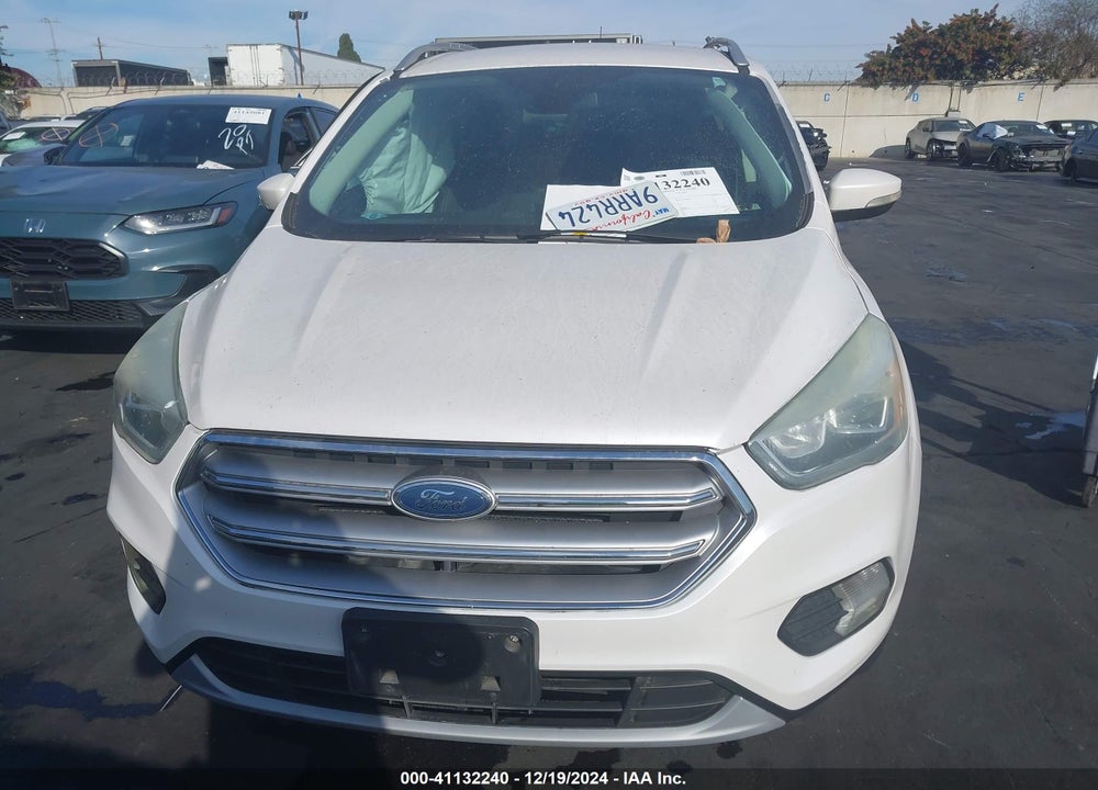 2017 FORD ESCAPE TITANIUM VIN: 1FMCU0JD7HUC88280