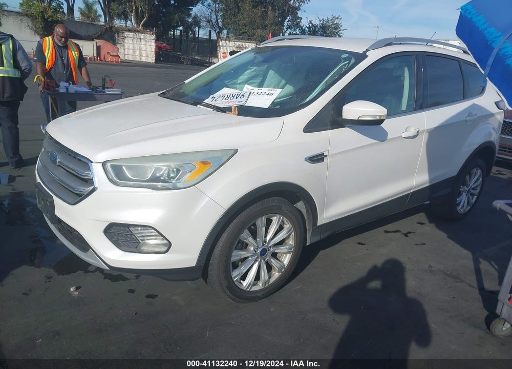 2017 FORD ESCAPE TITANIUM VIN: 1FMCU0JD7HUC88280