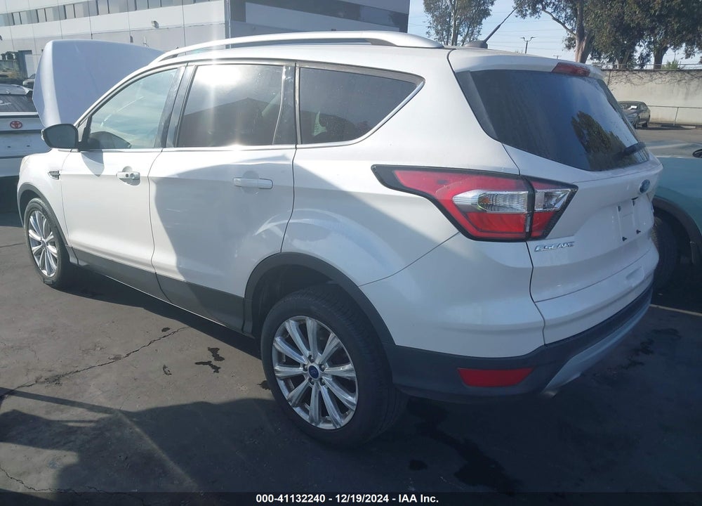2017 FORD ESCAPE TITANIUM VIN: 1FMCU0JD7HUC88280