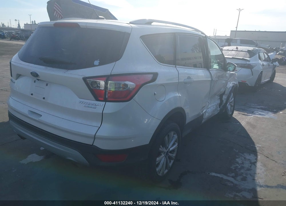 2017 FORD ESCAPE TITANIUM VIN: 1FMCU0JD7HUC88280