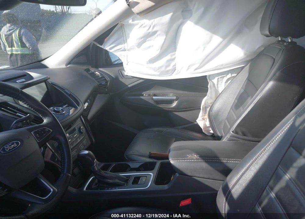 2017 FORD ESCAPE TITANIUM VIN: 1FMCU0JD7HUC88280