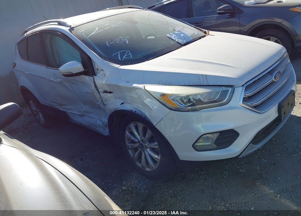 2017 FORD ESCAPE TITANIUM VIN: 1FMCU0JD7HUC88280