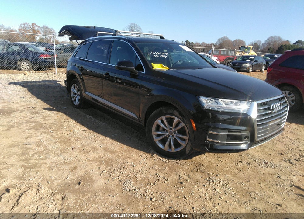 2017 AUDI Q7 3.0T PREMIUM VIN: WA1LAAF76HD010129