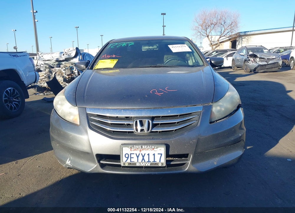 2012 HONDA ACCORD 2.4 LX VIN: 1HGCP2F38CA139881