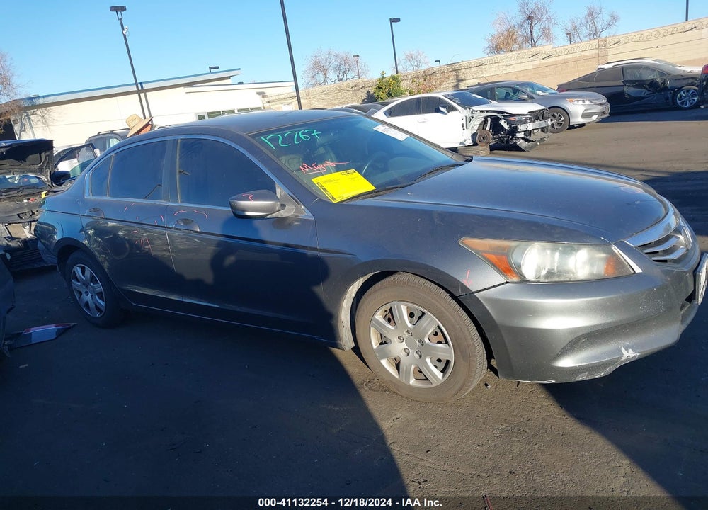 2012 HONDA ACCORD 2.4 LX VIN: 1HGCP2F38CA139881