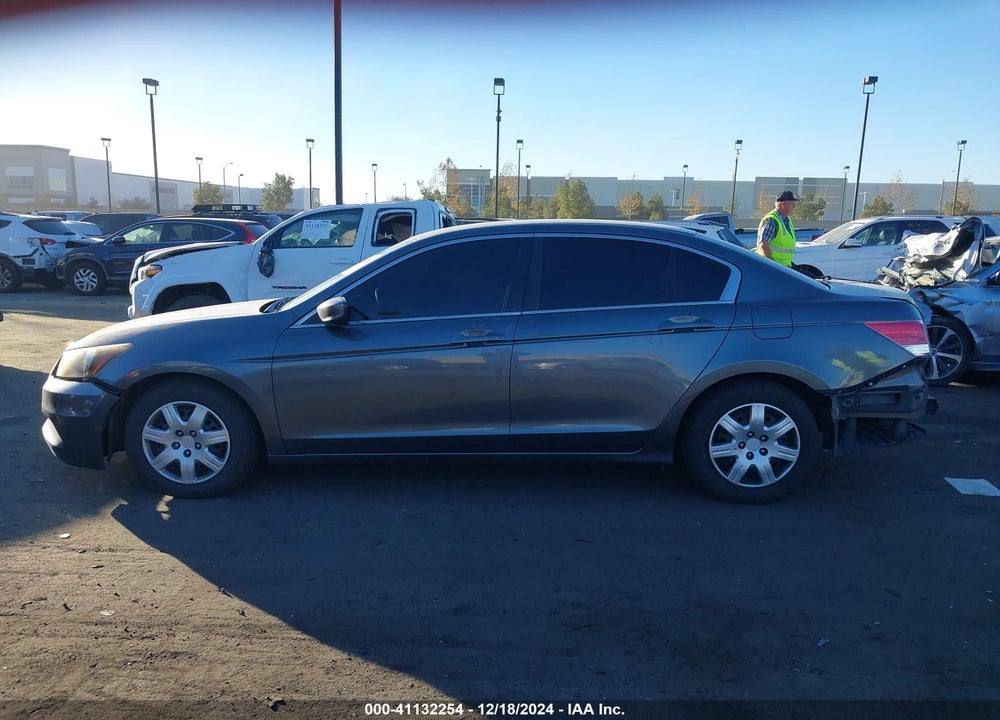 2012 HONDA ACCORD 2.4 LX VIN: 1HGCP2F38CA139881