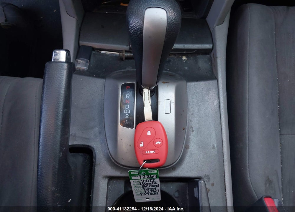 2012 HONDA ACCORD 2.4 LX VIN: 1HGCP2F38CA139881