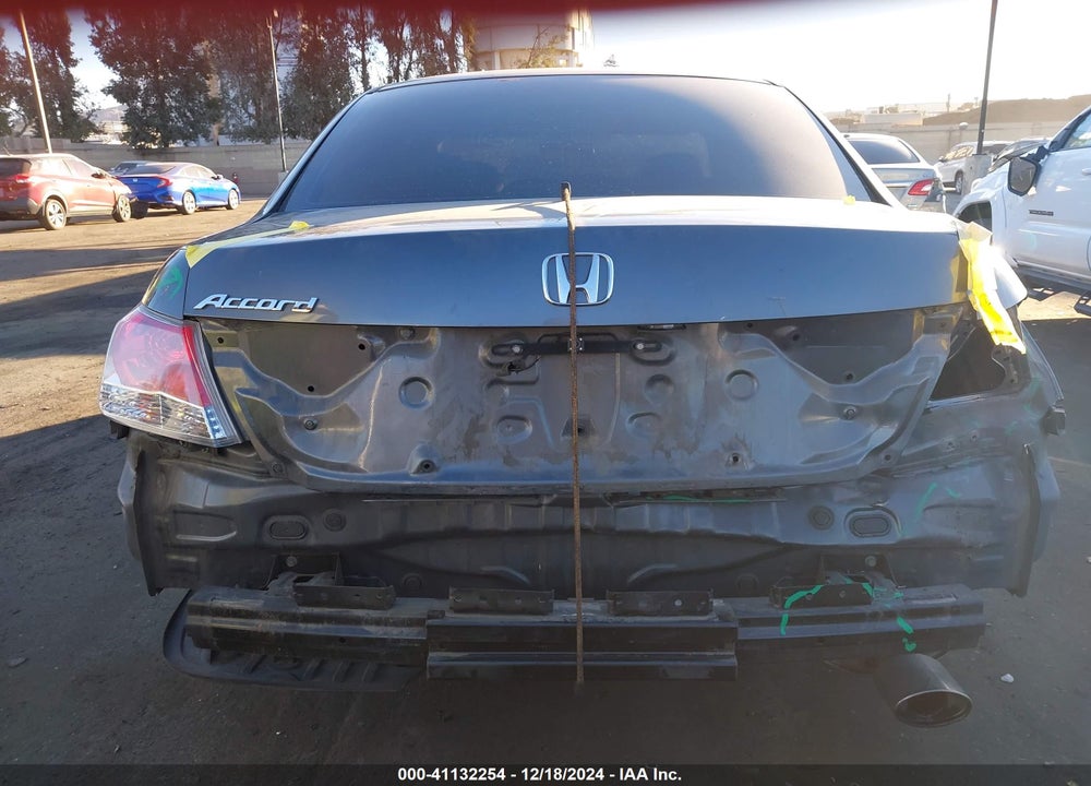 2012 HONDA ACCORD 2.4 LX VIN: 1HGCP2F38CA139881