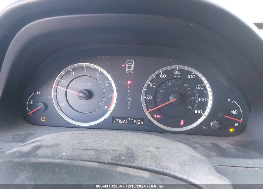 2012 HONDA ACCORD 2.4 LX VIN: 1HGCP2F38CA139881