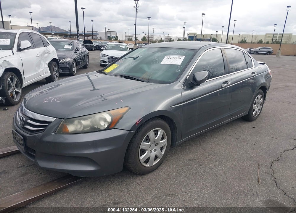 2012 HONDA ACCORD 2.4 LX VIN: 1HGCP2F38CA139881