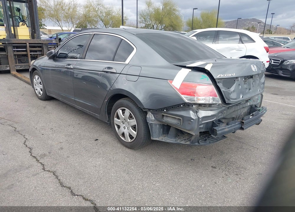2012 HONDA ACCORD 2.4 LX VIN: 1HGCP2F38CA139881