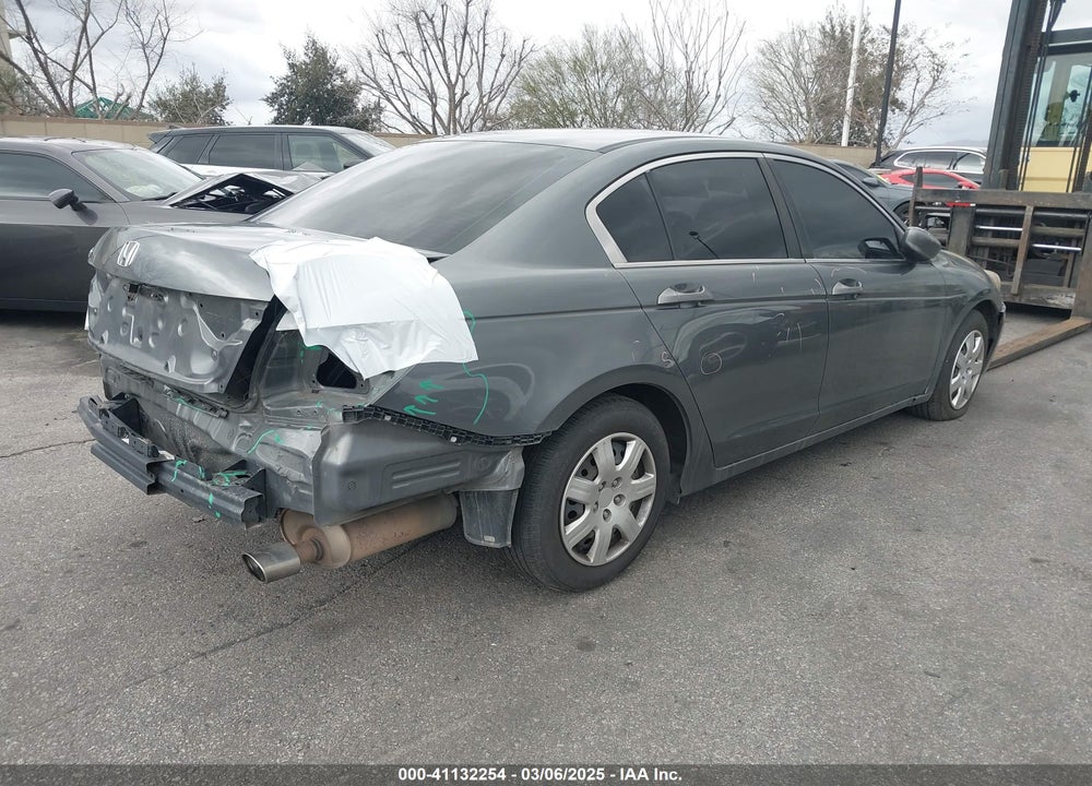 2012 HONDA ACCORD 2.4 LX VIN: 1HGCP2F38CA139881