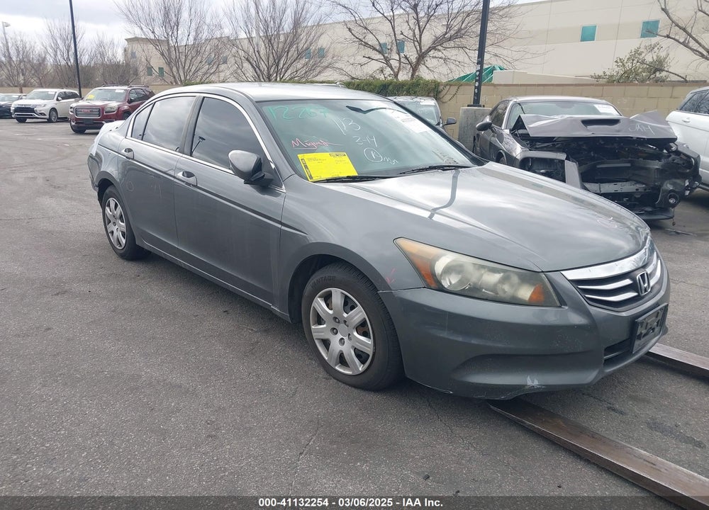 2012 HONDA ACCORD 2.4 LX VIN: 1HGCP2F38CA139881