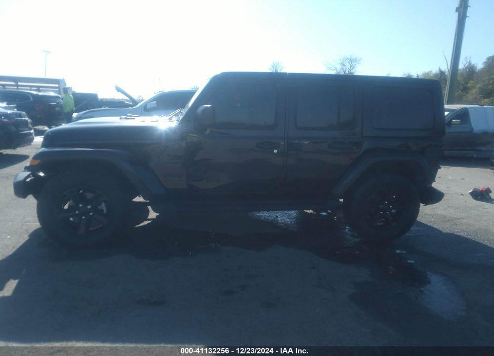 2023 JEEP WRANGLER 4-DOOR SAHARA ALTITUDE 4X4 VIN: 1C4HJXEN9PW624996