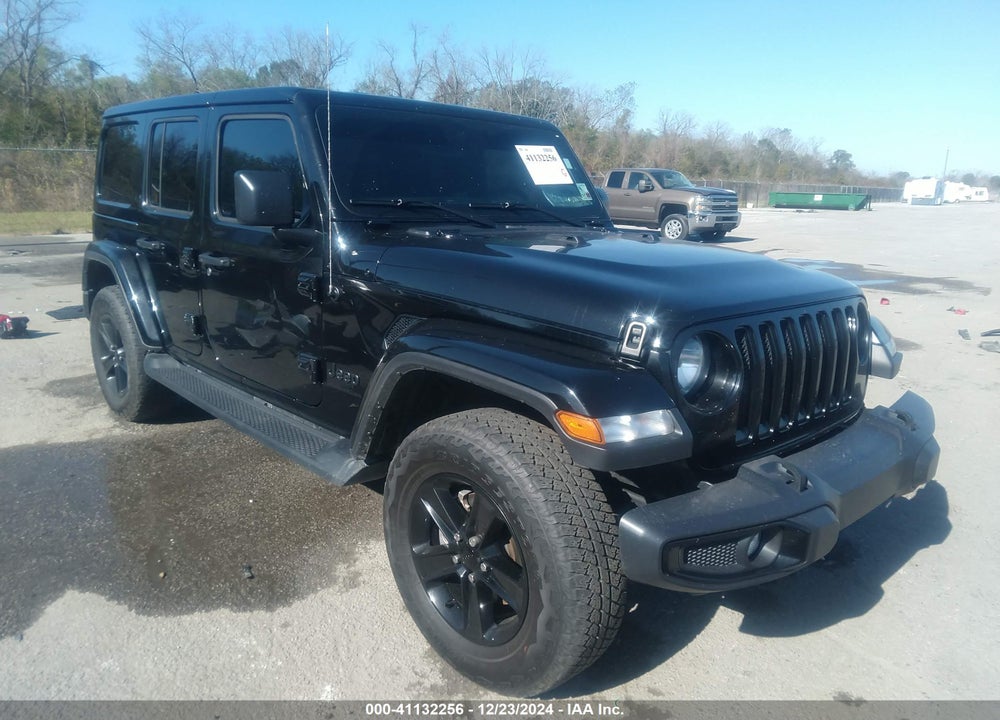 2023 JEEP WRANGLER 4-DOOR SAHARA ALTITUDE 4X4 VIN: 1C4HJXEN9PW624996