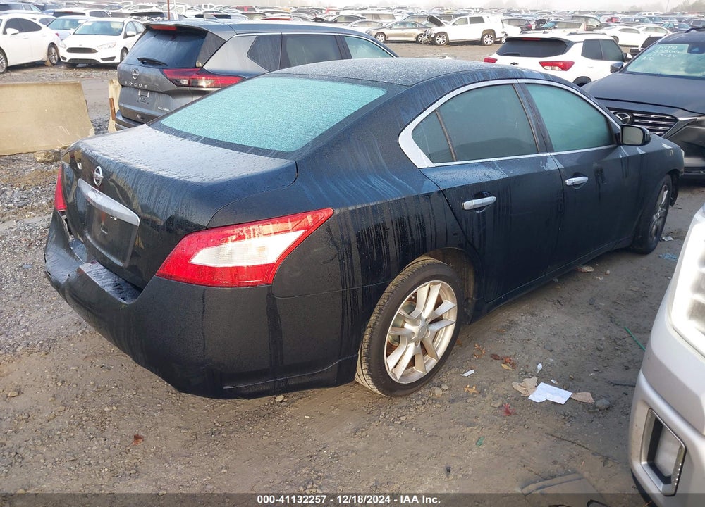 2011 NISSAN MAXIMA 3.5 S VIN: 1N4AA5AP3BC843160