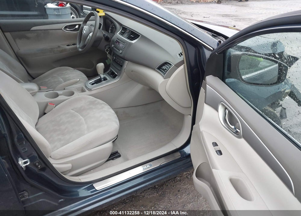 2013 NISSAN SENTRA SV VIN: 3N1AB7AP7DL615000