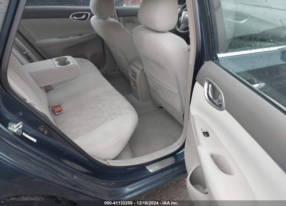 2013 NISSAN SENTRA SV VIN: 3N1AB7AP7DL615000