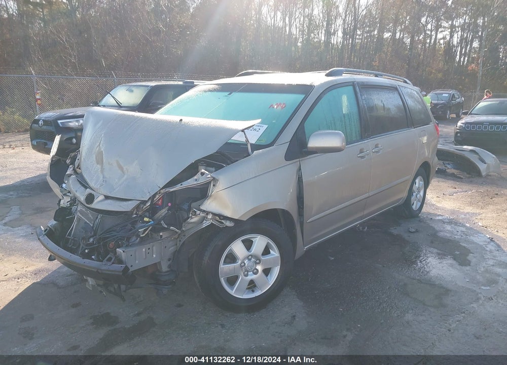 2006 TOYOTA SIENNA XLE VIN: 5TDZA22C26S421196