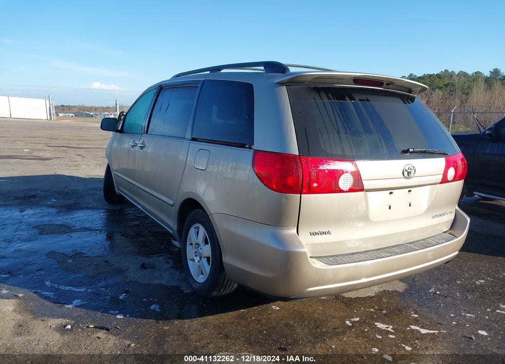 2006 TOYOTA SIENNA XLE VIN: 5TDZA22C26S421196