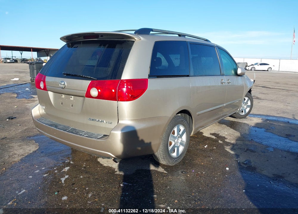 2006 TOYOTA SIENNA XLE VIN: 5TDZA22C26S421196